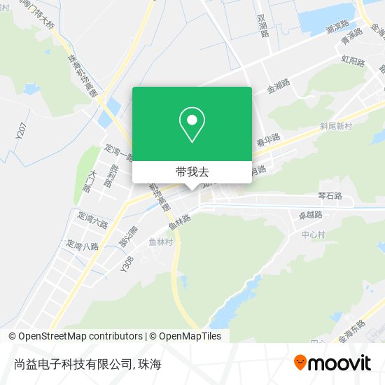 尚益电子科技有限公司地图