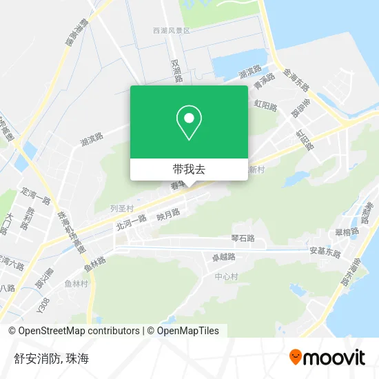舒安消防地图