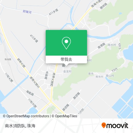 南水消防队地图