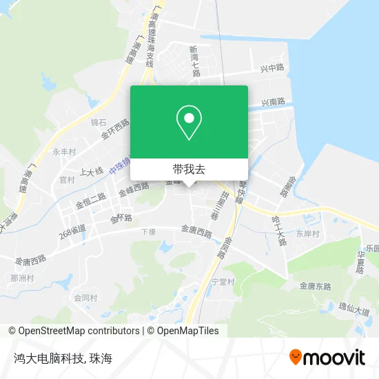 鸿大电脑科技地图