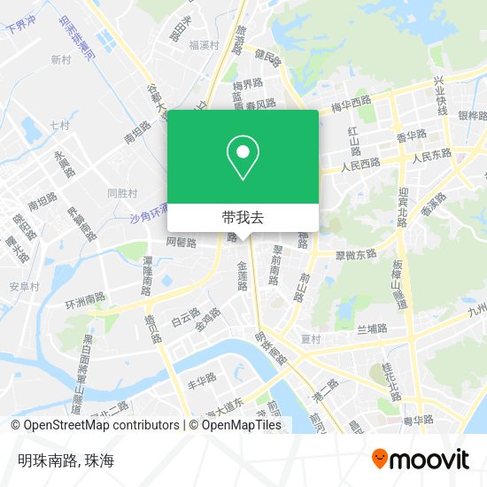 明珠南路地图