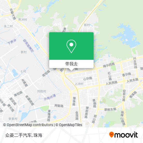 众菱二手汽车地图