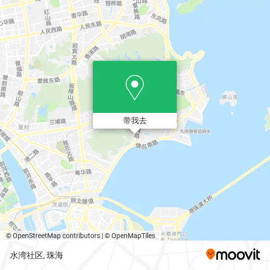 水湾社区地图