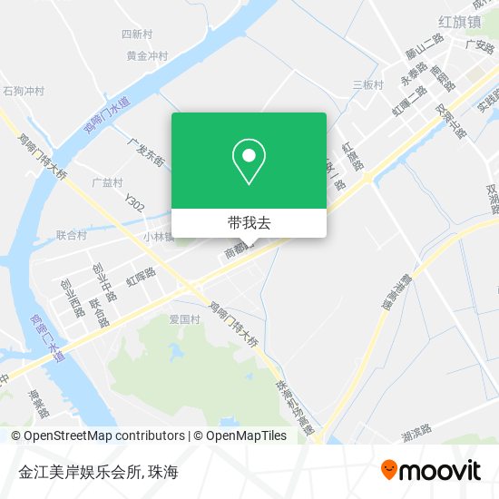 金江美岸娱乐会所地图