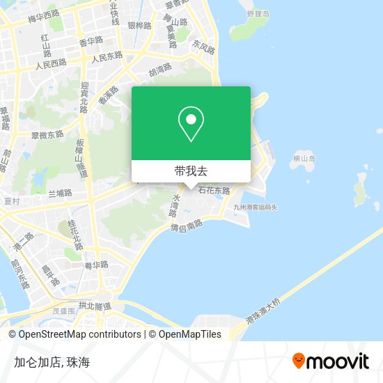 加仑加店地图