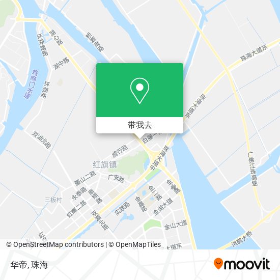 华帝地图