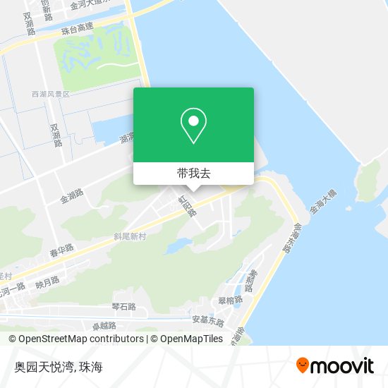 奥园天悦湾地图