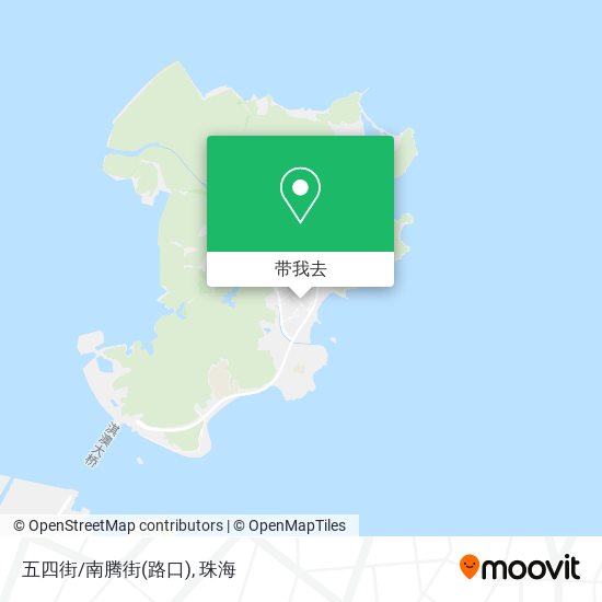 五四街/南腾街(路口)地图