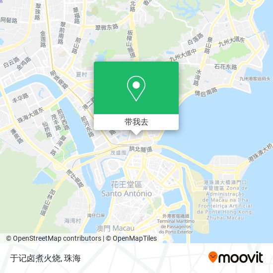 于记卤煮火烧地图