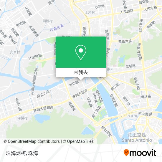 珠海炳柯地图