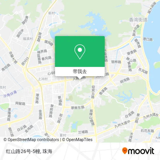 红山路26号-5幢地图