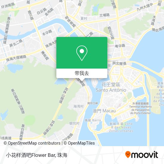 小花样酒吧Flower Bar地图