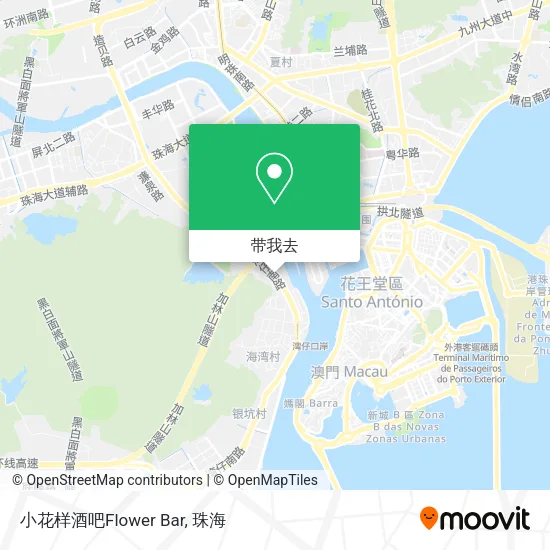 小花样酒吧Flower Bar地图