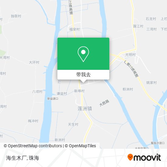 海生木厂地图