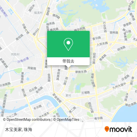 木宝美家地图
