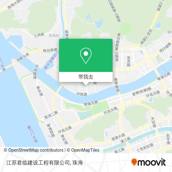 江苏君临建设工程有限公司地图