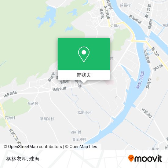 格林衣柜地图
