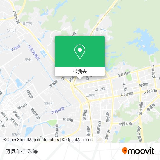 万风车行地图