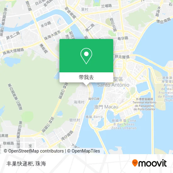 丰巢快递柜地图