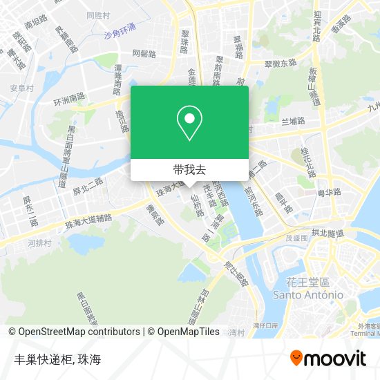 丰巢快递柜地图