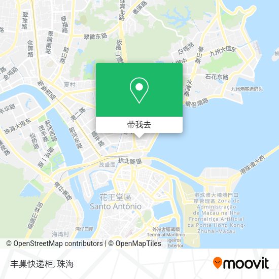丰巢快递柜地图
