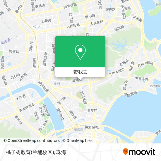 橘子树教育(兰埔校区)地图