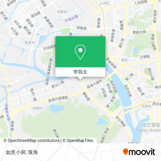 如意小厨地图
