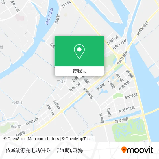 依威能源充电站(中珠上郡4期)地图