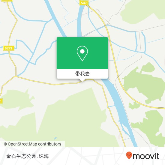 金石生态公园地图