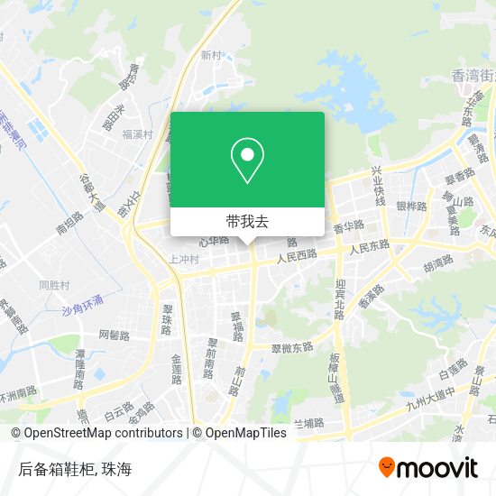 后备箱鞋柜地图