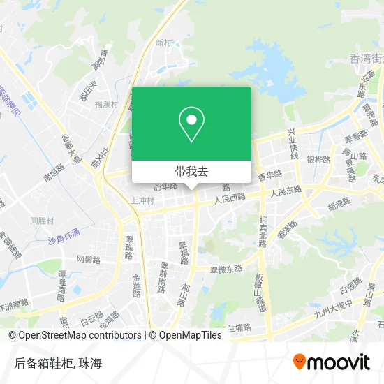 后备箱鞋柜地图