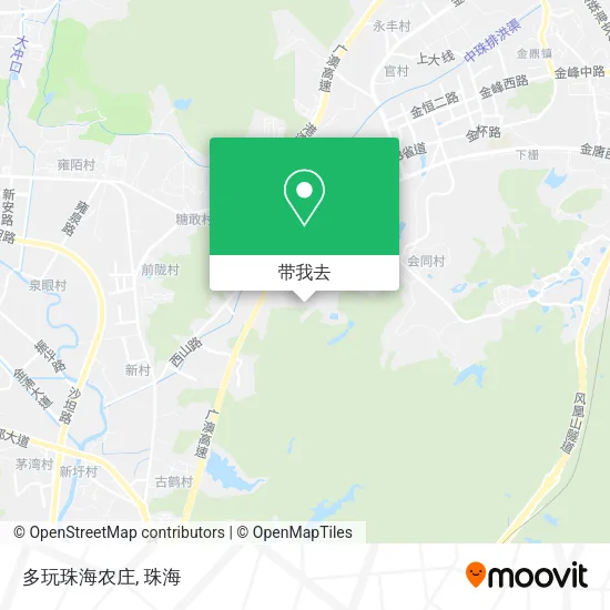 多玩珠海农庄地图