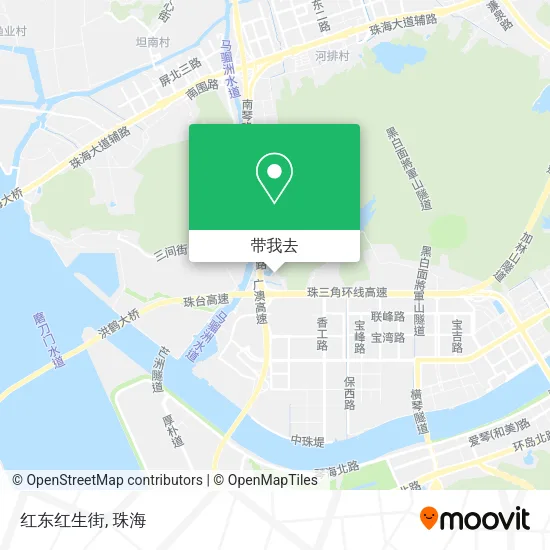 红东红生街地图