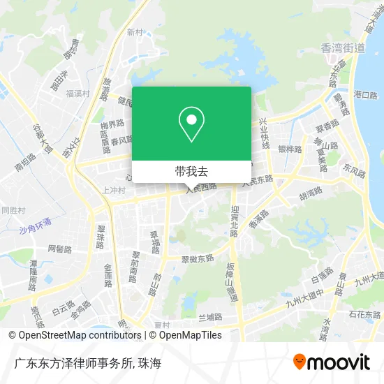 广东东方泽律师事务所地图