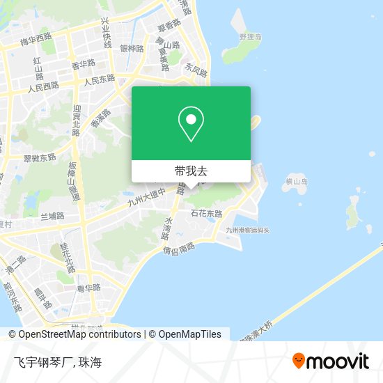飞宇钢琴厂地图