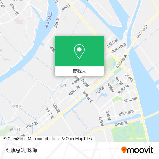 红旗总站地图