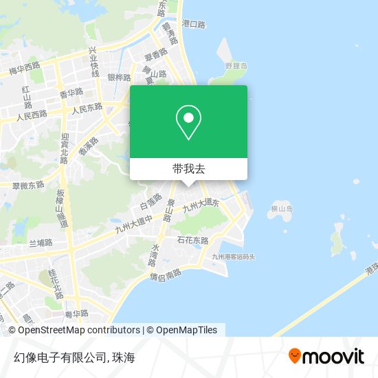 幻像电子有限公司地图