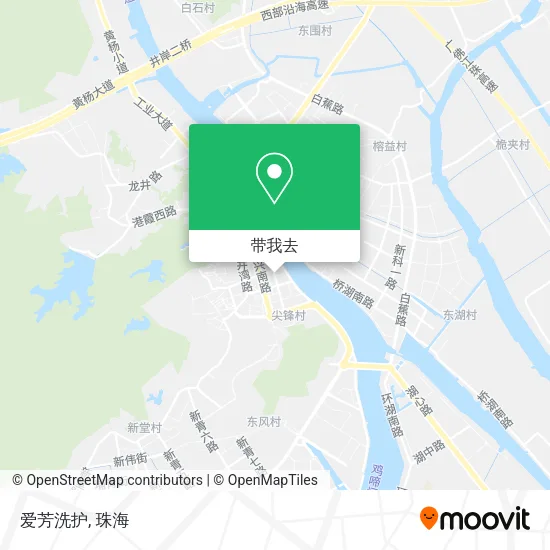 爱芳洗护地图