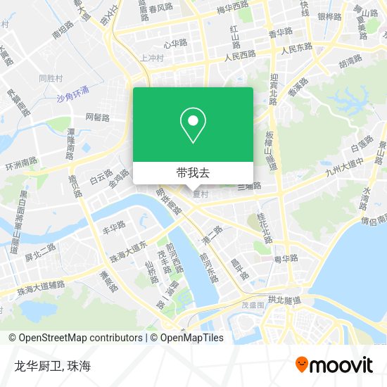 龙华厨卫地图