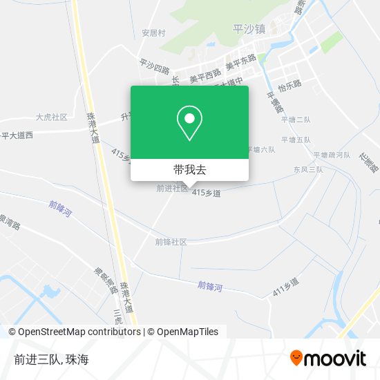 前进三队地图