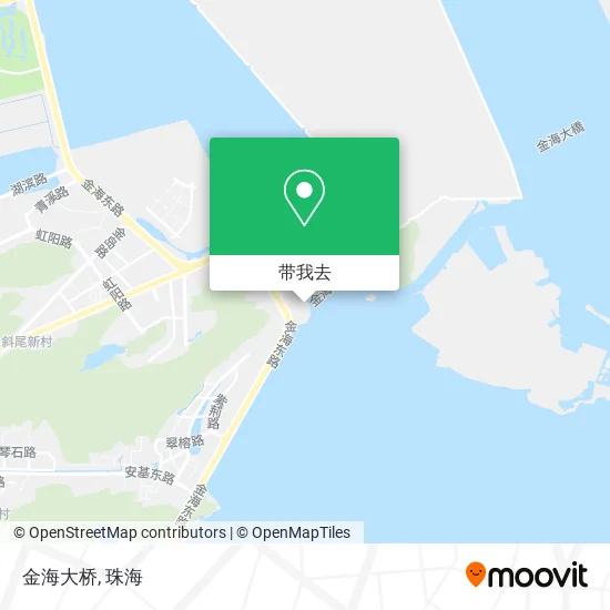 金海大桥地图