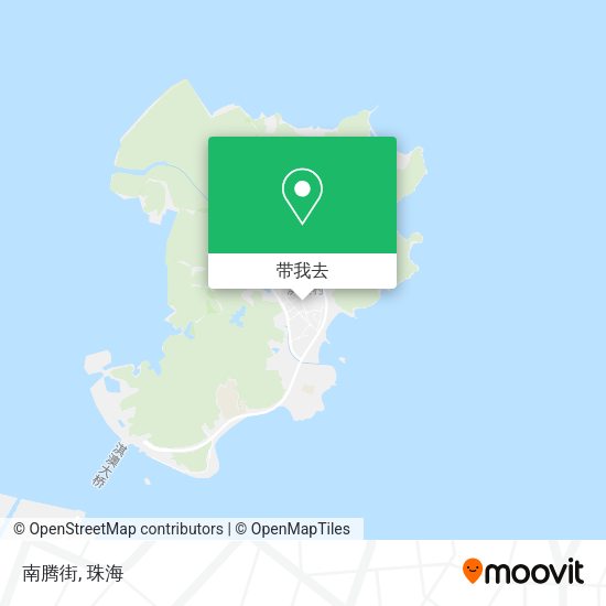 南腾街地图