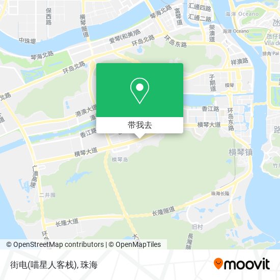 街电(喵星人客栈)地图