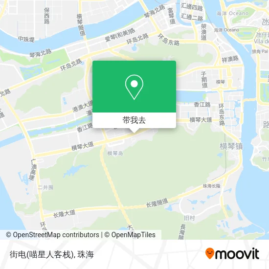 街电(喵星人客栈)地图