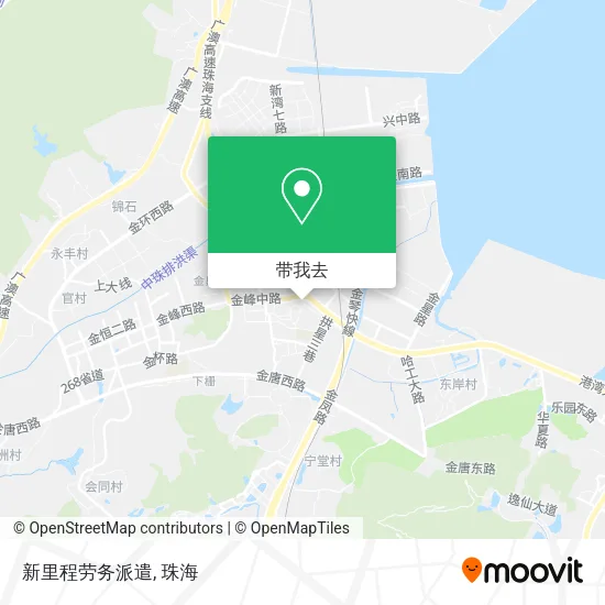 新里程劳务派遣地图