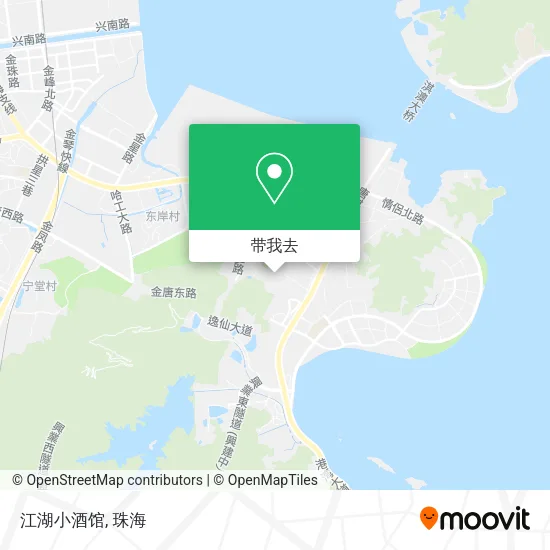 江湖小酒馆地图