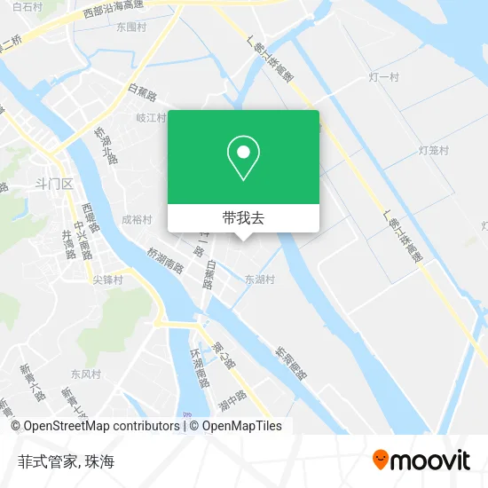 菲式管家地图
