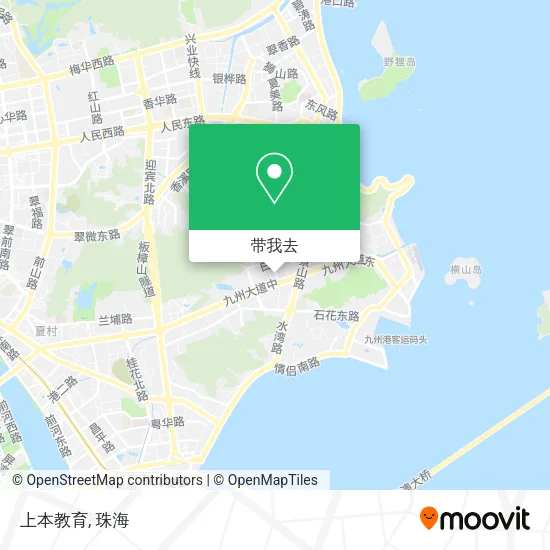 上本教育地图