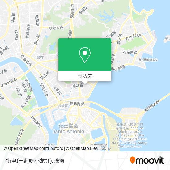 街电(一起吃小龙虾)地图