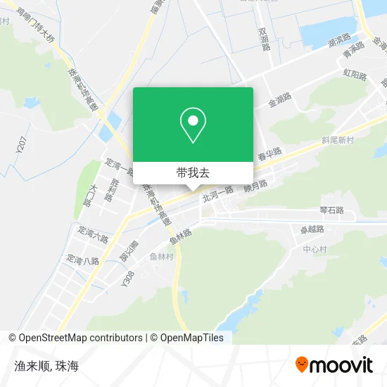 渔来顺地图